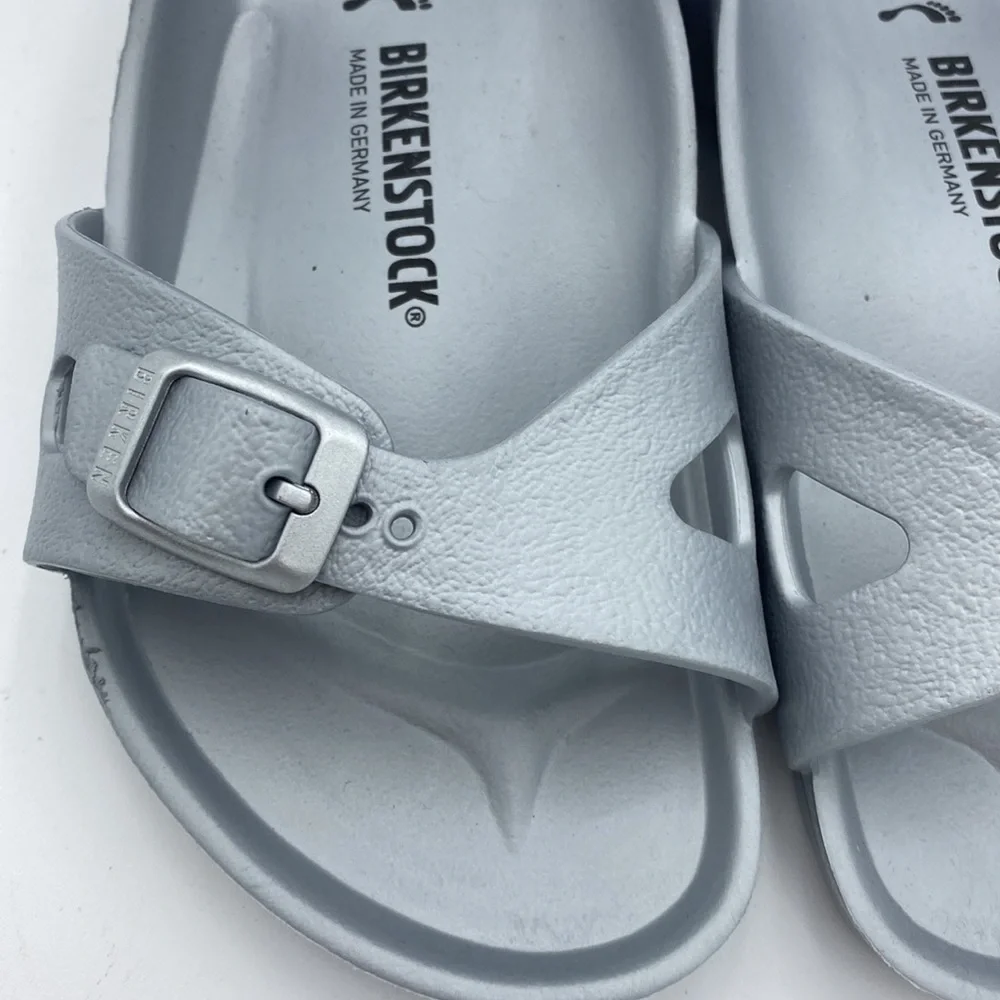 Birkenstock light gray